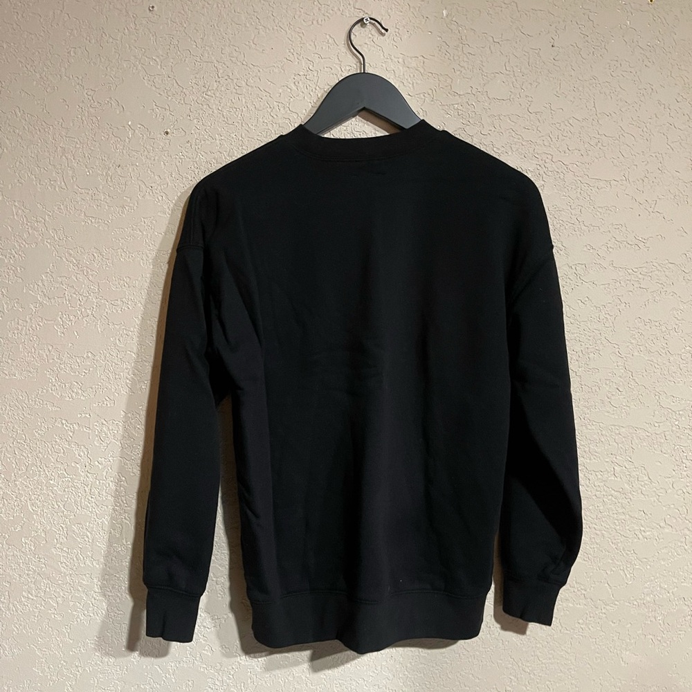 Lunya | Silksweats™ Reversible Pocket Sweatshirt XS - Picture 5 of 8